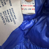 Authentic Moncler Gregorie Blue Jacket Size 2 M