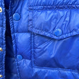 Authentic Moncler Gregorie Blue Jacket Size 2 M