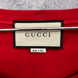 Authentic GUCCI red coco t-shirt S