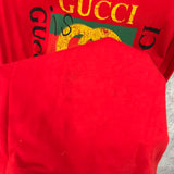 Authentic GUCCI red coco t-shirt S