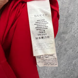 Authentic GUCCI red coco t-shirt S