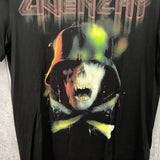 Authentic GIVENCHY skull black t-shirt S