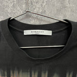 Authentic GIVENCHY skull black t-shirt S